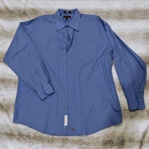 Men's button down dress shirt